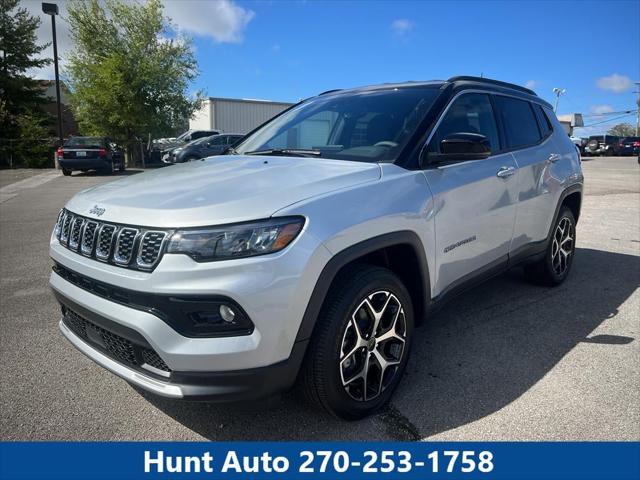 2026 Jeep Compass COMPASS LIMITED 4X4 2026 Jeep Compass COMPASS LIMITED 4X4