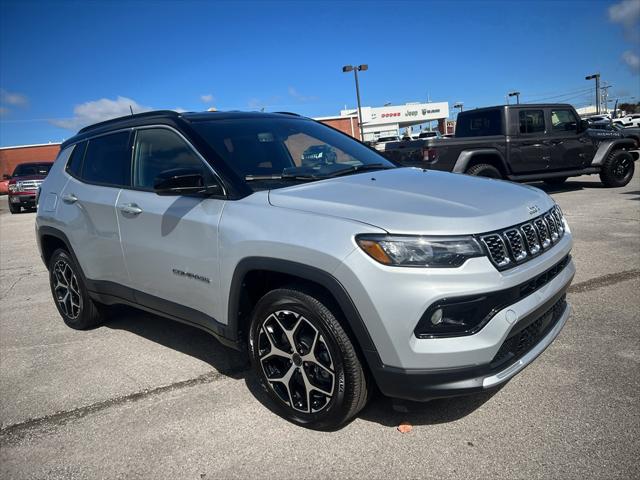 2026 Jeep Compass COMPASS LIMITED 4X4 2026 Jeep Compass COMPASS LIMITED 4X4