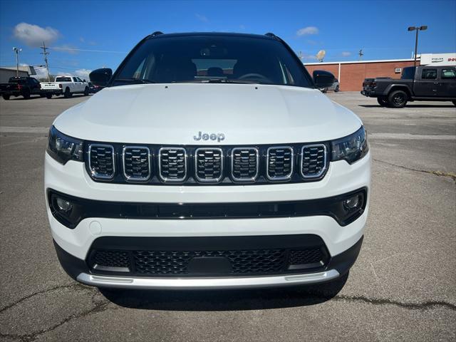 2026 Jeep Compass COMPASS LIMITED 4X4 2026 Jeep Compass COMPASS LIMITED 4X4