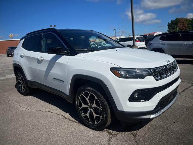 2026 Jeep Compass COMPASS LIMITED 4X4 2026 Jeep Compass COMPASS LIMITED 4X4