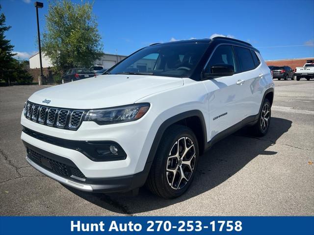 2026 Jeep Compass COMPASS LIMITED 4X4 2026 Jeep Compass COMPASS LIMITED 4X4