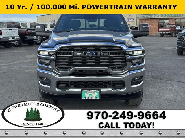 2026 RAM Ram 2500 RAM 2500 BIG HORN CREW CAB 4X4 64 BOX 2026 RAM Ram 2500 RAM 2500 BIG HORN CREW CAB 4X4 64 BOX