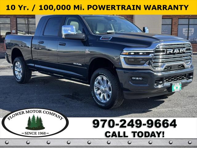 2026 RAM Ram 2500 RAM 2500 LARAMIE MEGA CAB 4X4 64 BOX