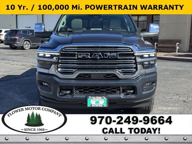 2026 RAM Ram 2500 RAM 2500 LARAMIE MEGA CAB 4X4 64 BOX