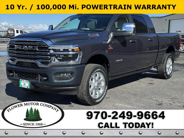 2026 RAM Ram 2500 RAM 2500 LARAMIE MEGA CAB 4X4 64 BOX