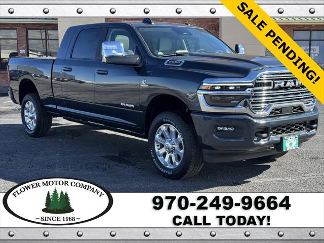 2026 RAM Ram 2500 RAM 2500 LARAMIE MEGA CAB 4X4 64 BOX 2026 RAM Ram 2500 RAM 2500 LARAMIE MEGA CAB 4X4 64 BOX