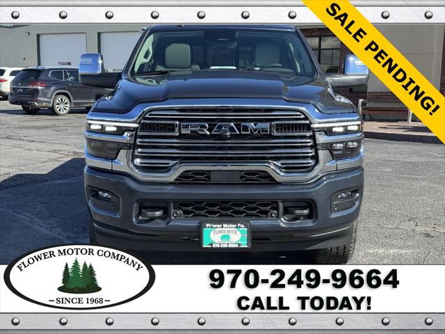 2026 RAM Ram 2500 RAM 2500 LARAMIE MEGA CAB 4X4 64 BOX 2026 RAM Ram 2500 RAM 2500 LARAMIE MEGA CAB 4X4 64 BOX