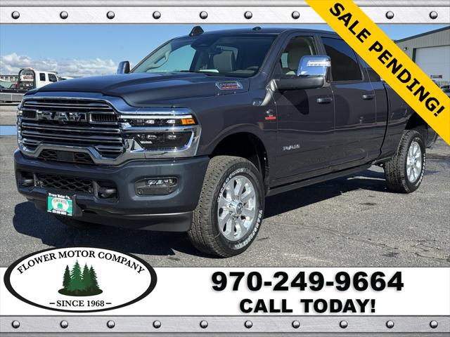 2026 RAM Ram 2500 RAM 2500 LARAMIE MEGA CAB 4X4 64 BOX 2026 RAM Ram 2500 RAM 2500 LARAMIE MEGA CAB 4X4 64 BOX