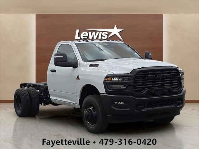 2026 RAM Ram 3500 Chassis Cab RAM 3500 TRADESMAN CHASSIS REGULAR CAB 4X4 60 CA