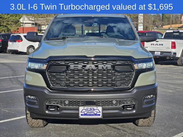 2026 RAM Ram 1500 RAM 1500 WARLOCK CREW CAB 4X4 57 BOX