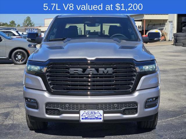 2026 RAM Ram 1500 RAM 1500 LARAMIE CREW CAB 4X4 57 BOX