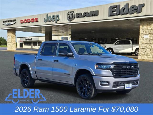 2026 RAM Ram 1500 RAM 1500 LARAMIE CREW CAB 4X4 57 BOX