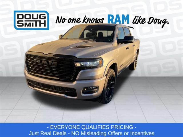 2026 RAM Ram 1500 RAM 1500 LARAMIE CREW CAB 4X4 57 BOX
