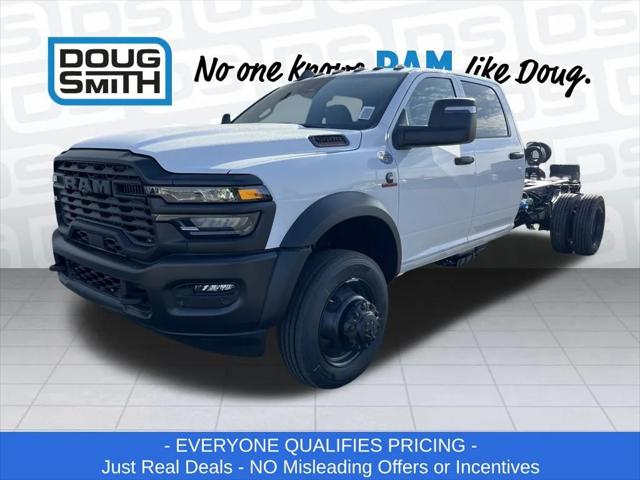2026 RAM Ram 5500 Chassis Cab RAM 5500 TRADESMAN CHASSIS CREW CAB 4X4 84 CA
