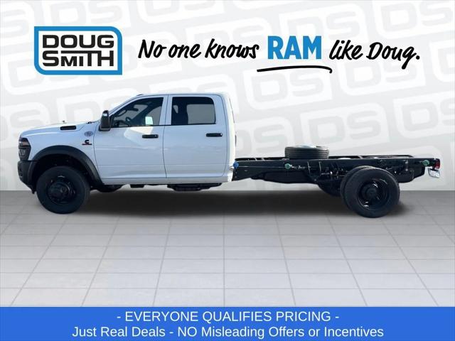 2026 RAM Ram 5500 Chassis Cab RAM 5500 TRADESMAN CHASSIS CREW CAB 4X4 84 CA