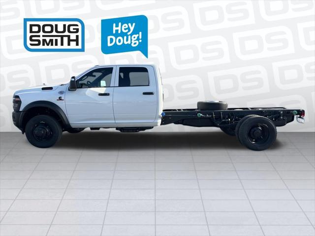 2026 RAM Ram 5500 Chassis Cab RAM 5500 TRADESMAN CHASSIS CREW CAB 4X4 84 CA