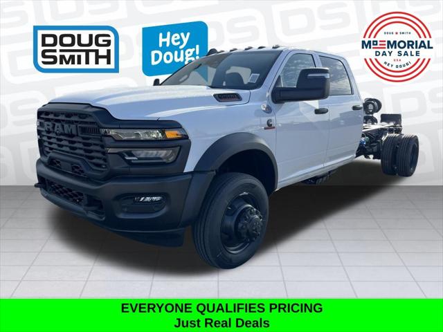 2026 RAM Ram 5500 Chassis Cab RAM 5500 TRADESMAN CHASSIS CREW CAB 4X4 84 CA 2026 RAM Ram 5500 Chassis Cab RAM 5500 TRADESMAN CHASSIS CREW CAB 4X4 84 CA
