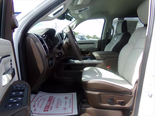 2026 Ram 3500 Laramie Crew Cab 4x4 8' Box