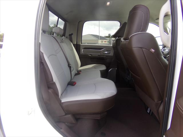 2026 Ram 3500 Laramie Crew Cab 4x4 8' Box