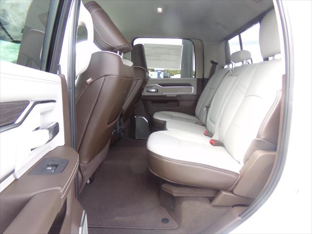 2026 Ram 3500 Laramie Crew Cab 4x4 8' Box