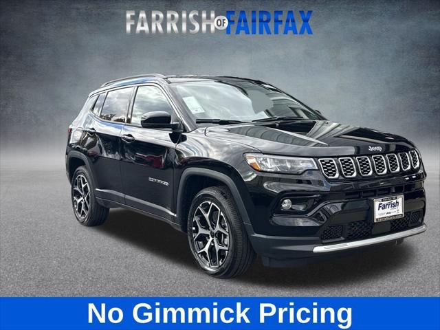2026 Jeep Compass COMPASS LIMITED 4X4