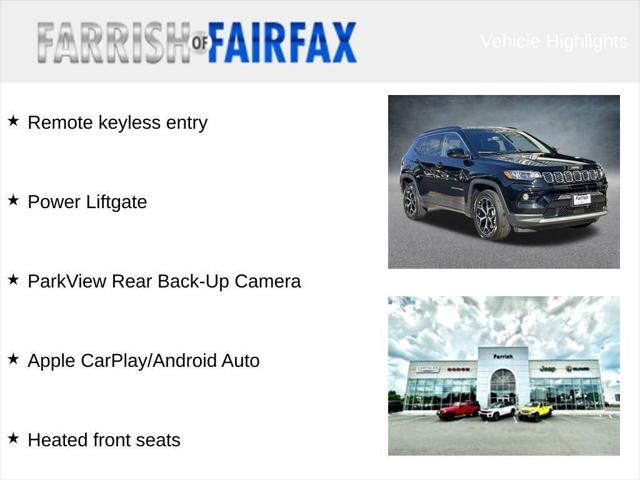 2026 Jeep Compass Limited 2026 Jeep Compass Limited