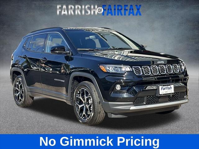 2026 Jeep Compass COMPASS LIMITED 4X4