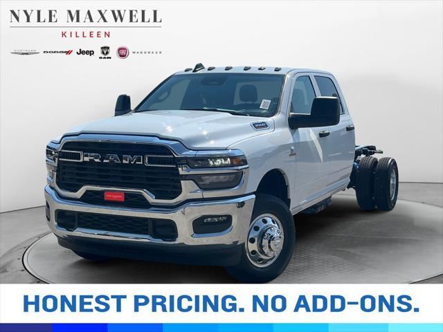 2026 RAM Ram 3500 Chassis Cab RAM 3500 TRADESMAN CREW CAB CHASSIS 4X4 60 CA
