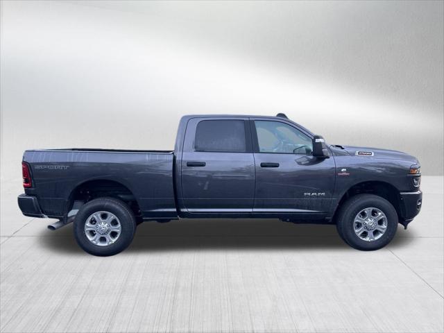 2026 Ram 2500 Big Horn Crew Cab 4x4 6'4" Box