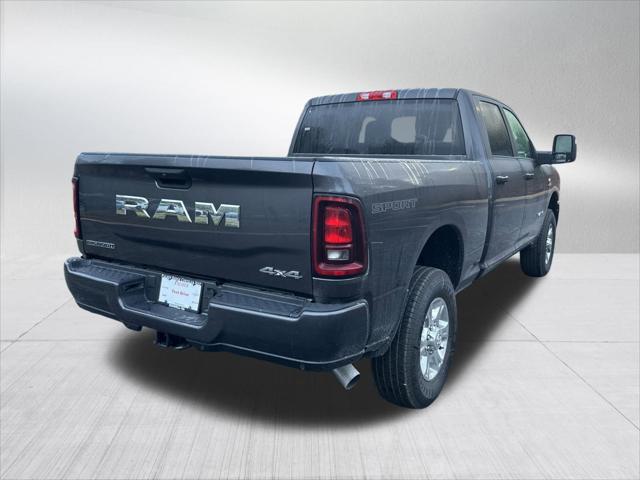 2026 Ram 2500 Big Horn Crew Cab 4x4 6'4" Box