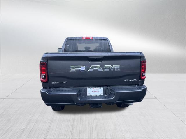 2026 Ram 2500 Big Horn Crew Cab 4x4 6'4" Box