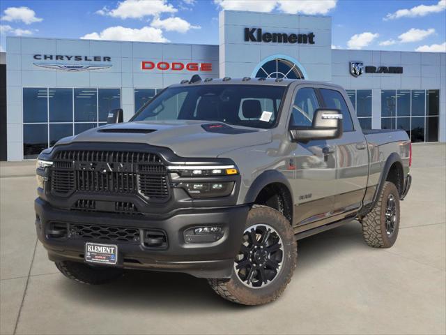 2026 RAM Ram 2500 RAM 2500 REBEL CREW CAB 4X4 64 BOX