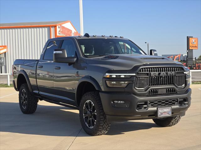 2026 RAM Ram 2500 RAM 2500 REBEL CREW CAB 4X4 64 BOX