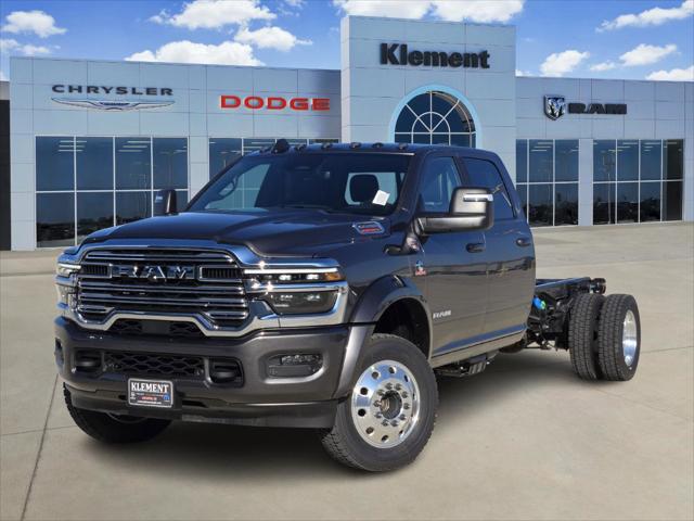 2026 RAM Ram 5500 Chassis Cab RAM 5500 BIG HORN CHASSIS CREW CAB 4X4 84 CA 2026 RAM Ram 5500 Chassis Cab RAM 5500 BIG HORN CHASSIS CREW CAB 4X4 84 CA