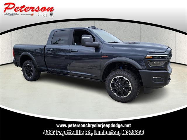 2026 RAM Ram 2500 RAM 2500 REBEL CREW CAB 4X4 64 BOX