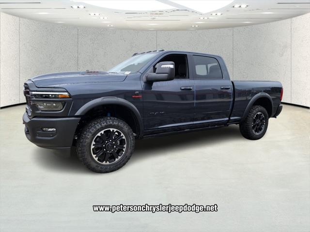 2026 RAM Ram 2500 RAM 2500 REBEL CREW CAB 4X4 64 BOX