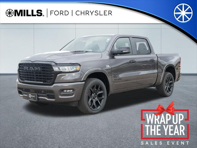 2026 RAM Ram 1500 RAM 1500 LARAMIE CREW CAB 4X4 57 BOX