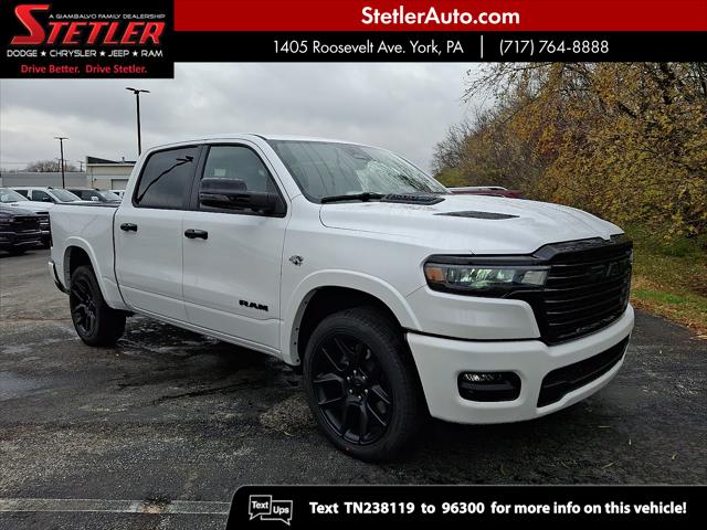 2026 RAM Ram 1500 RAM 1500 LARAMIE CREW CAB 4X4 57 BOX