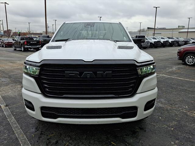 2026 RAM Ram 1500 RAM 1500 LARAMIE CREW CAB 4X4 57 BOX
