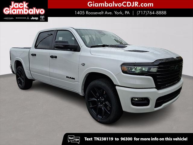 2026 RAM Ram 1500 RAM 1500 LARAMIE CREW CAB 4X4 57 BOX