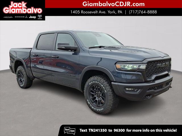 2026 RAM Ram 1500 RAM 1500 REBEL CREW CAB 4X4 57 BOX