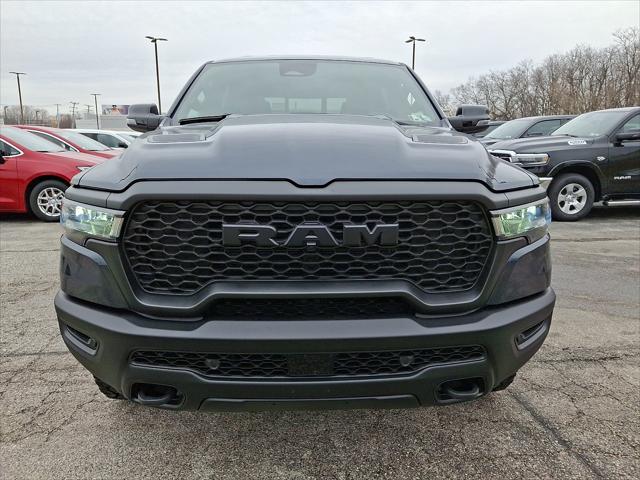 2026 RAM Ram 1500 RAM 1500 REBEL CREW CAB 4X4 57 BOX