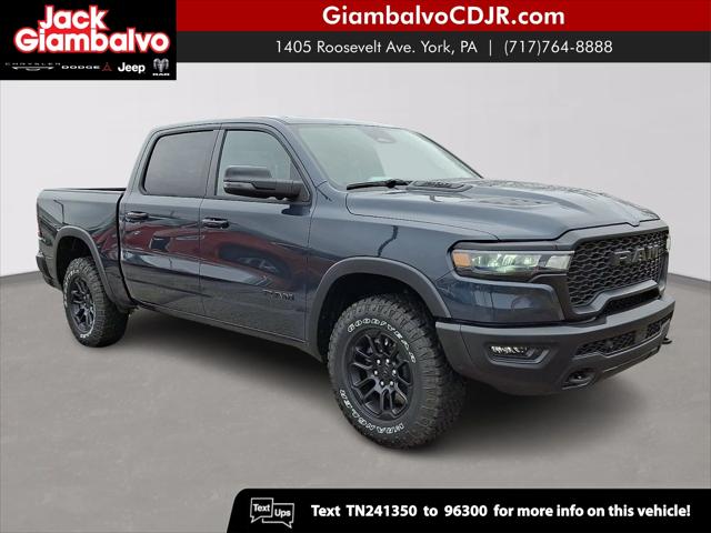 2026 Ram 1500 Rebel Crew Cab 4x4 5'7" Box for sale in York, PA