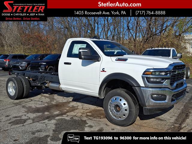 2026 RAM Ram 5500 Chassis Cab RAM 5500 TRADESMAN CHASSIS REGULAR CAB 4X4 84 CA