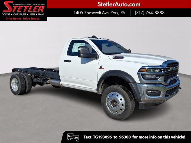 2026 RAM Ram 5500 Chassis Cab RAM 5500 TRADESMAN CHASSIS REGULAR CAB 4X4 84 CA