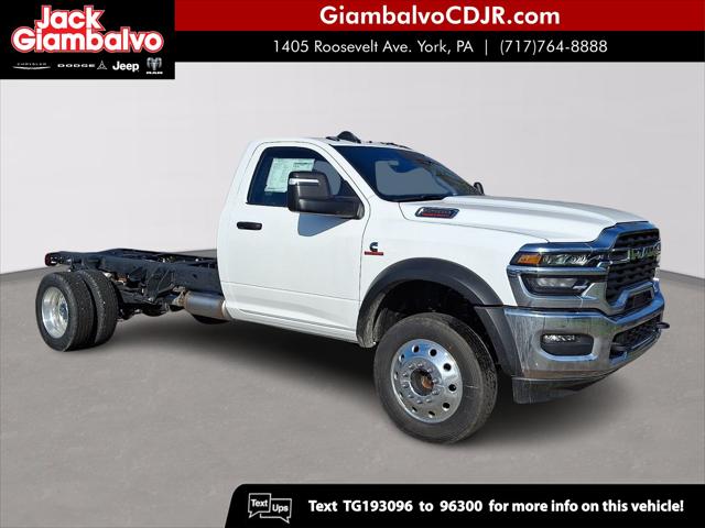 2026 RAM Ram 5500 Chassis Cab RAM 5500 TRADESMAN CHASSIS REGULAR CAB 4X4 84 CA