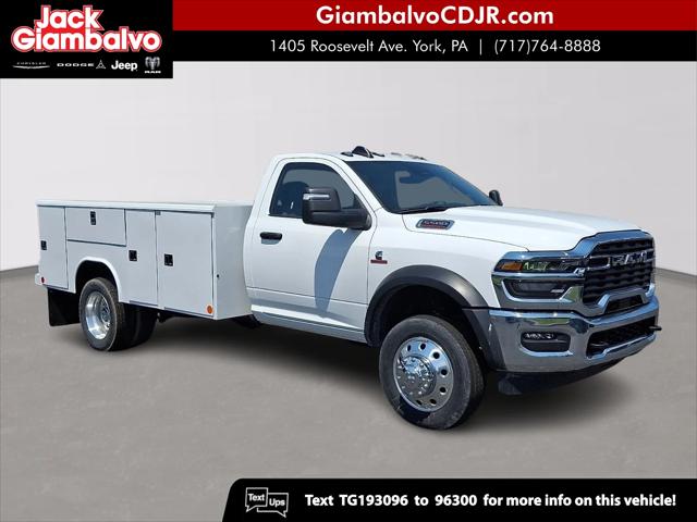 2026 RAM Ram 5500 Chassis Cab RAM 5500 TRADESMAN CHASSIS REGULAR CAB 4X4 84 CA