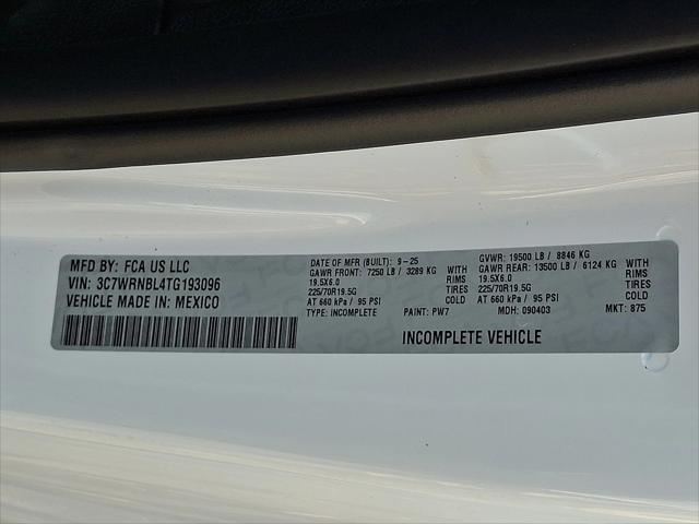 2026 Ram 5500 Chassis Cab Tradesman/Big Horn