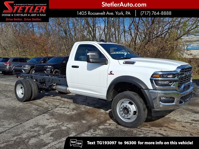 2026 RAM Ram 5500 Chassis Cab RAM 5500 TRADESMAN CHASSIS REGULAR CAB 4X4 84 CA