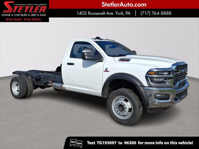 2026 RAM Ram 5500 Chassis Cab RAM 5500 TRADESMAN CHASSIS REGULAR CAB 4X4 84 CA